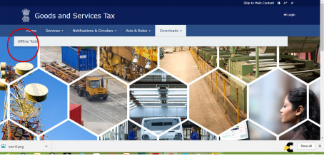 Goods & Service Tax (GST) _ Home - Google Chrome 2017-07-26 14.09.25