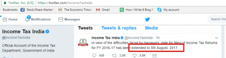 Income Tax India (@IncomeTaxIndia) on Twitter - Google Chrome 2017-07-31 16.12.56