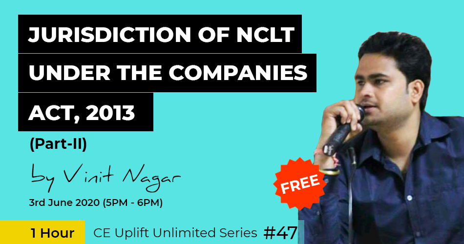 Jurisdiction of NCLT under the Companies Act, 2013-2