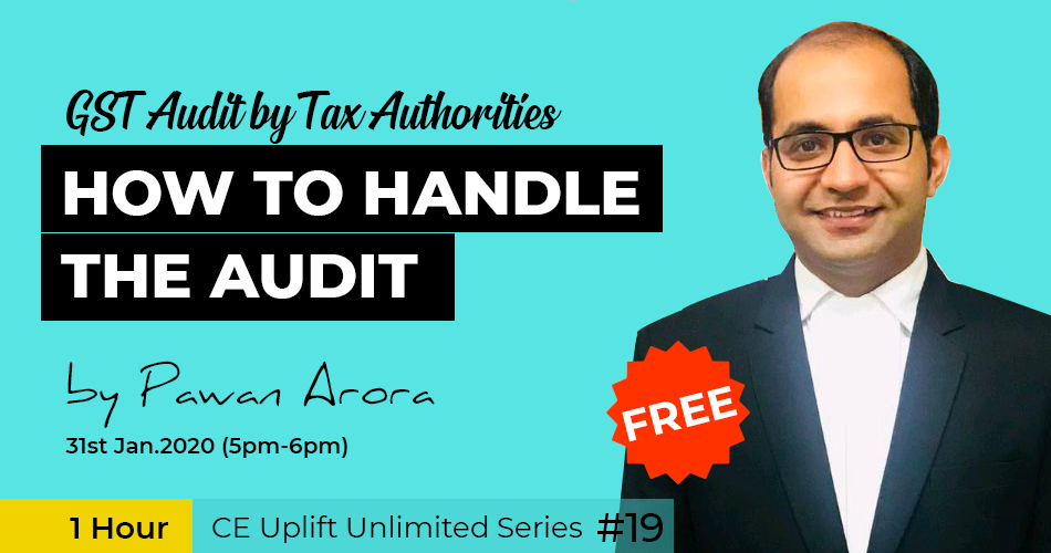 GST Audit by Tax Authorities: How to handle the Audit