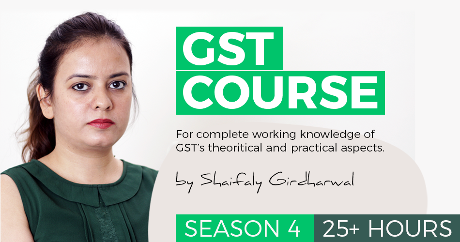 GST Course Season #4