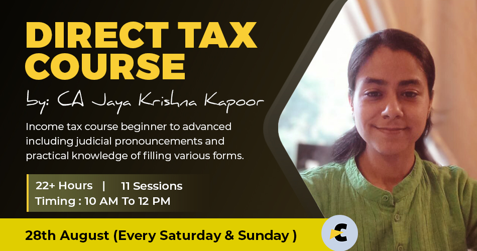 Direct Tax Course
