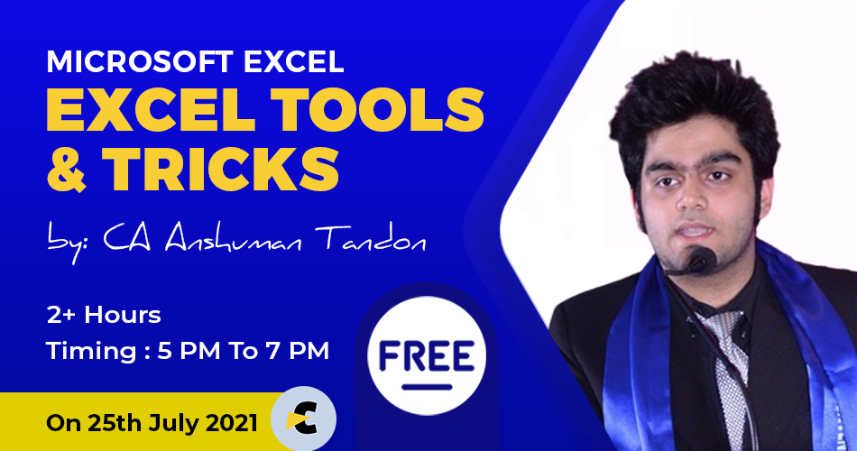 Microsoft Excel - Excel Tools & Tricks