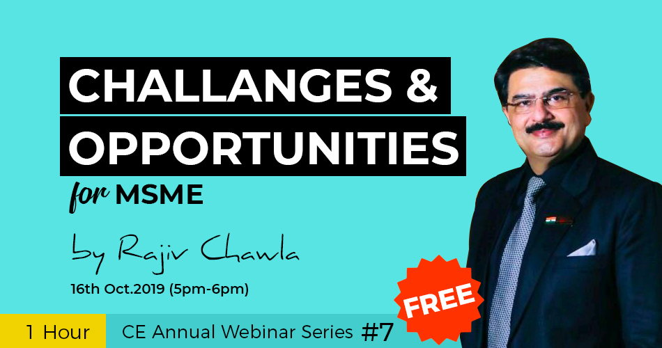 Challenges & Opportunities for MSME	