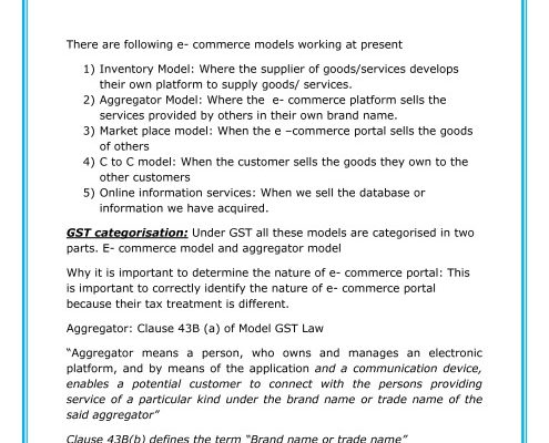 thumbnail of Impact analysis of GST on E commerce