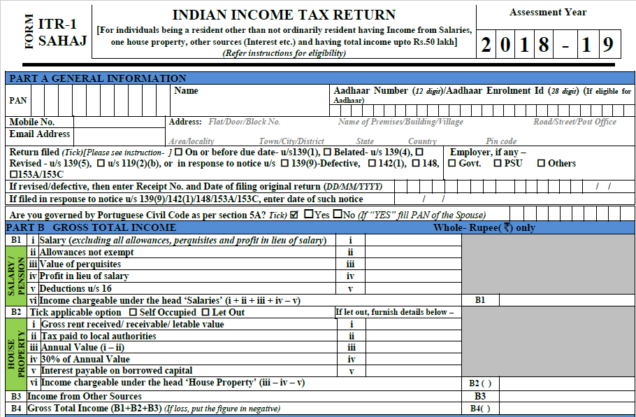 itr copy download itr copy download