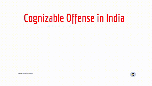 meaning of cognizable offense in india