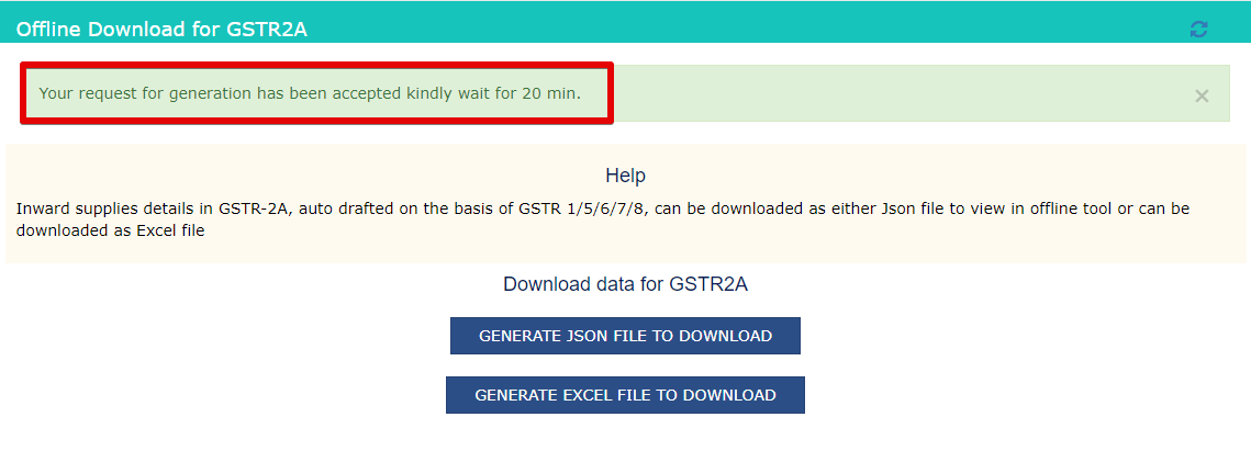 GSTR 2A in Excel