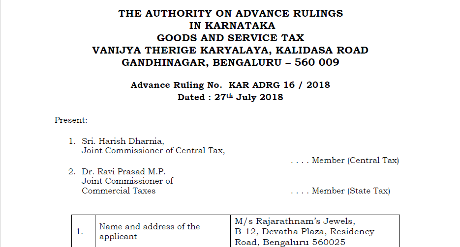 E-units out of the scope of GST: AAR