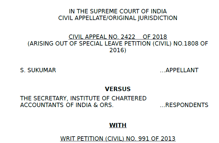 Supreme Court Judgement on Multinational Accounting Firms