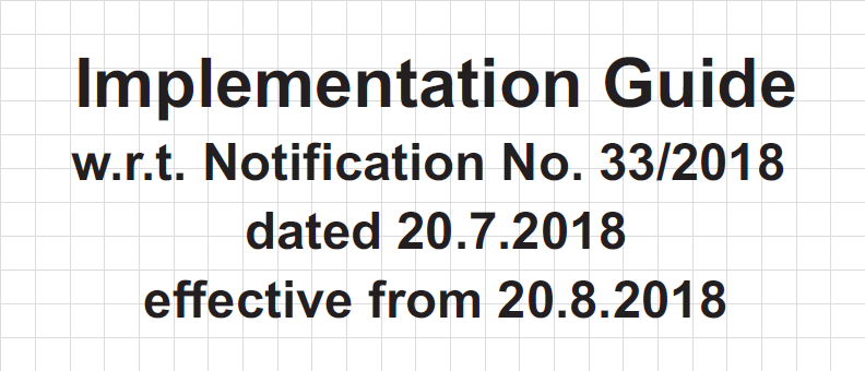 Implementation Guide by ICAI