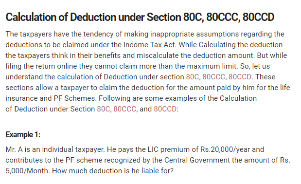 Calculation of Deduction under Section 80C, 80CCC, 80CCD - CONSULTEASE.COM - Google Chrome 2018-08-06 12.20.28