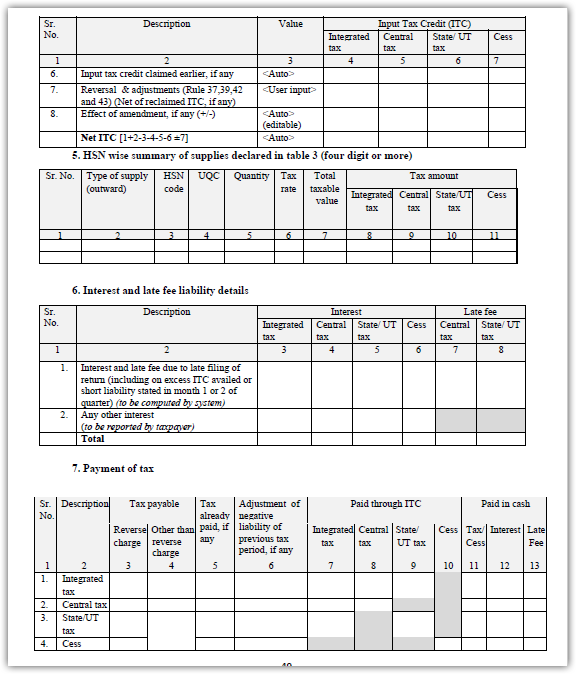 GSTR sahaj page 2