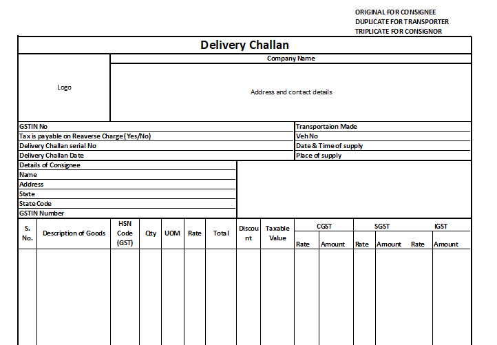 delivery challan - Excel 2018-08-07 17.25.46