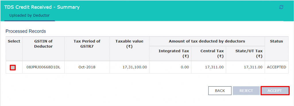 How to download the TDS Certificate in GST?