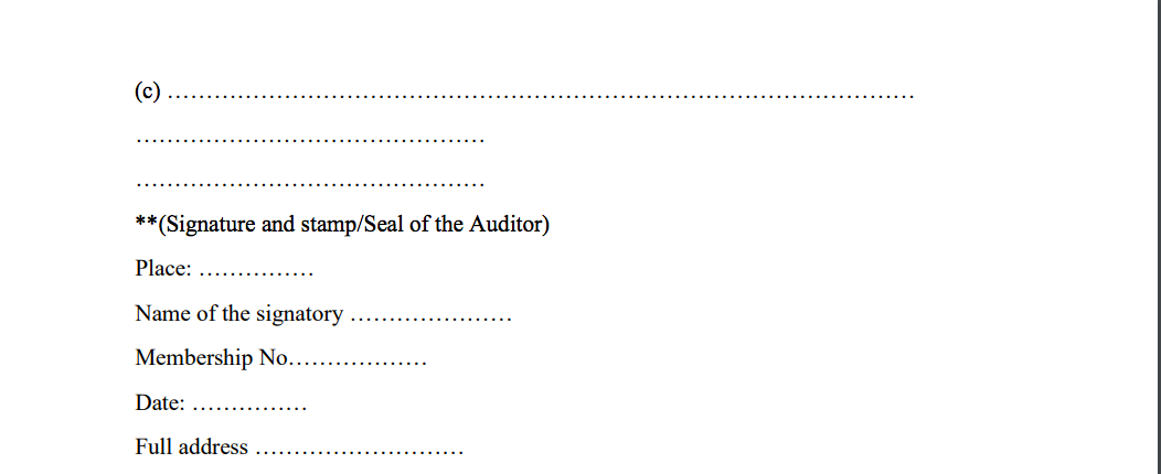 GST Audit Certification 03