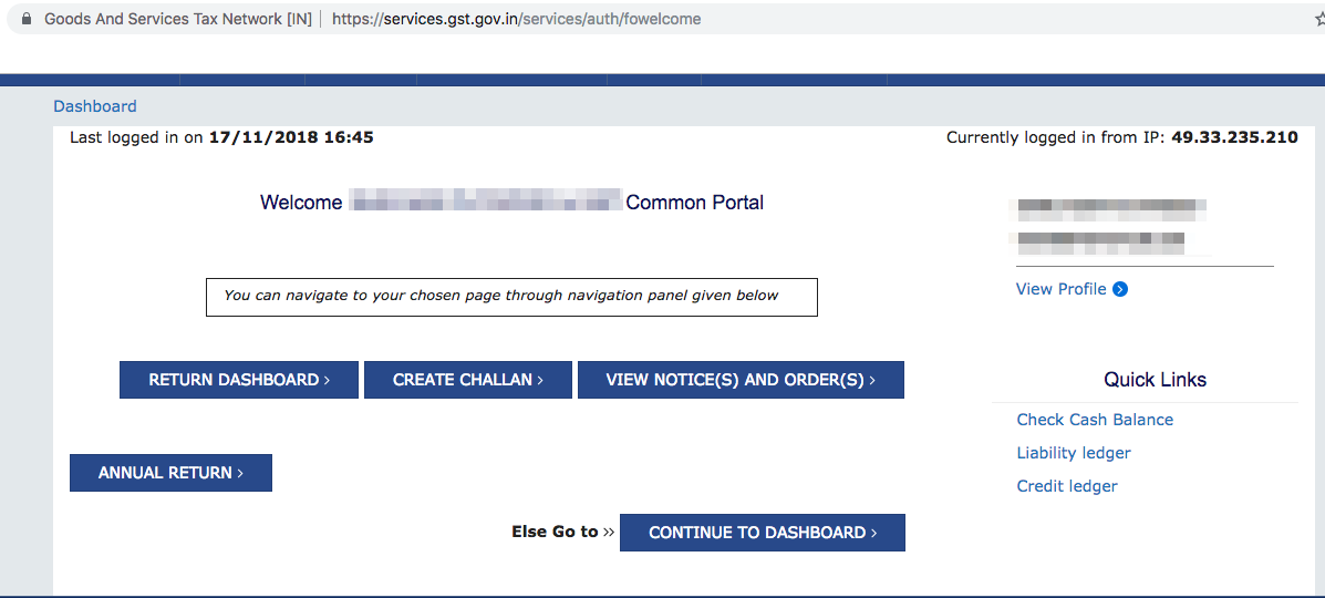 GST annual return Consultease