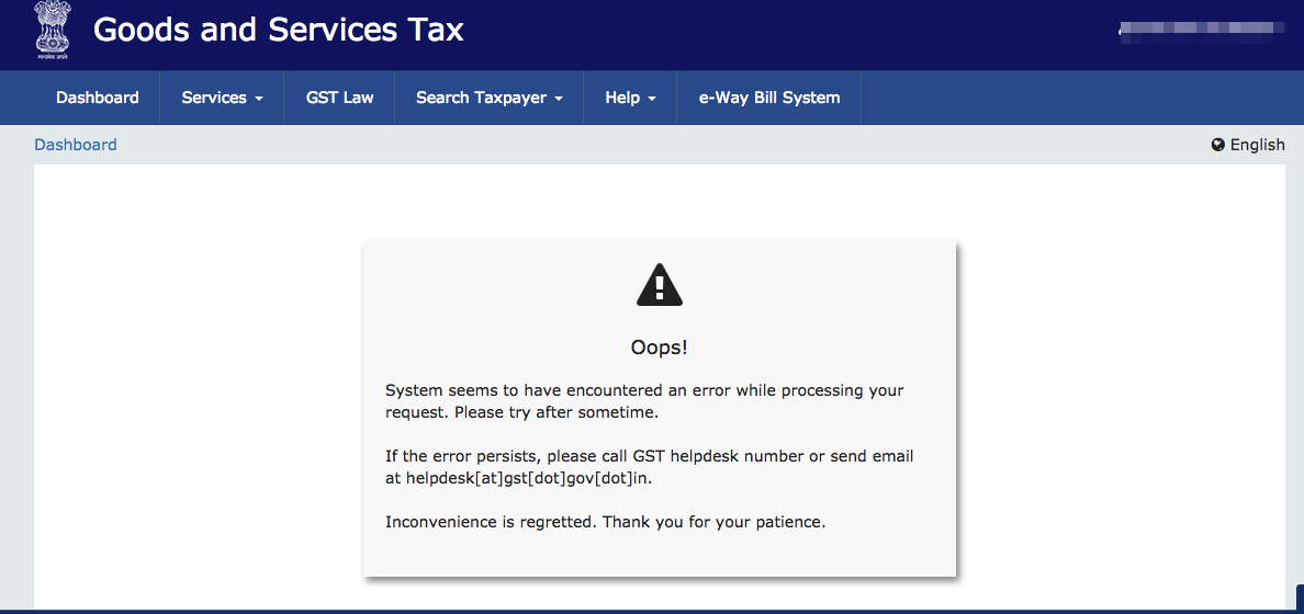 GST annual return live 