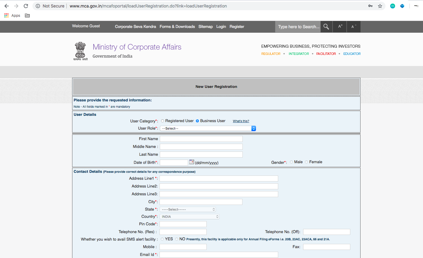 How to form a company in India