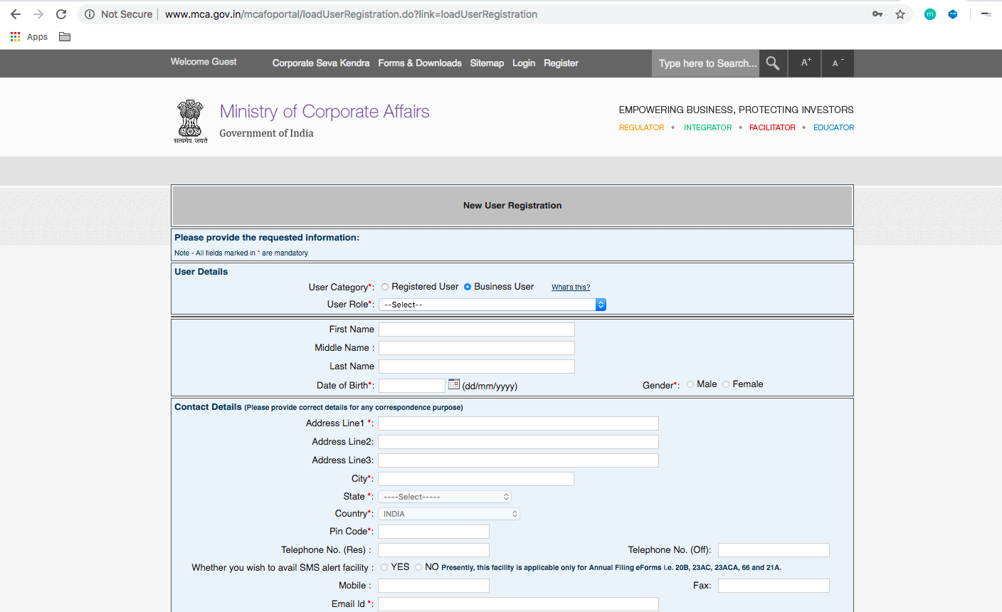 How to form a company in India 