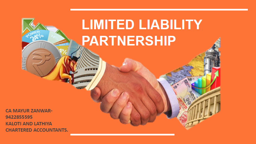 PPT on Limited Liability Partnership