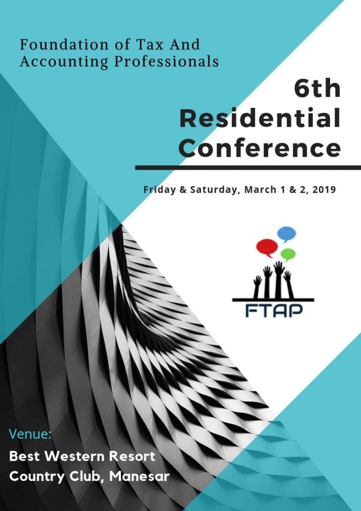 6th Residential Conference by FTAP