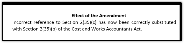 CGST Amendment Act 2018