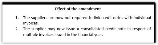 CGST Amendment Act 2018