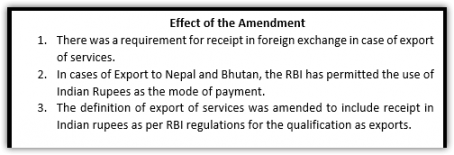 CGST Amendment Act 2018