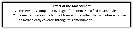 CGST Amendment Act 2018