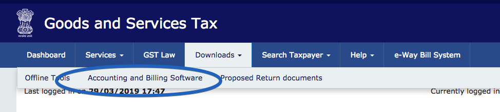 6 Free accounting softwares by GSTIN