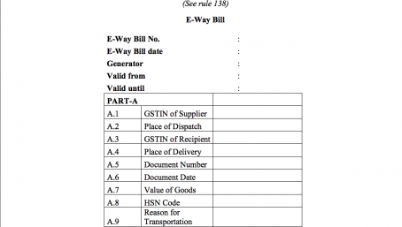 Cant make E-way bill