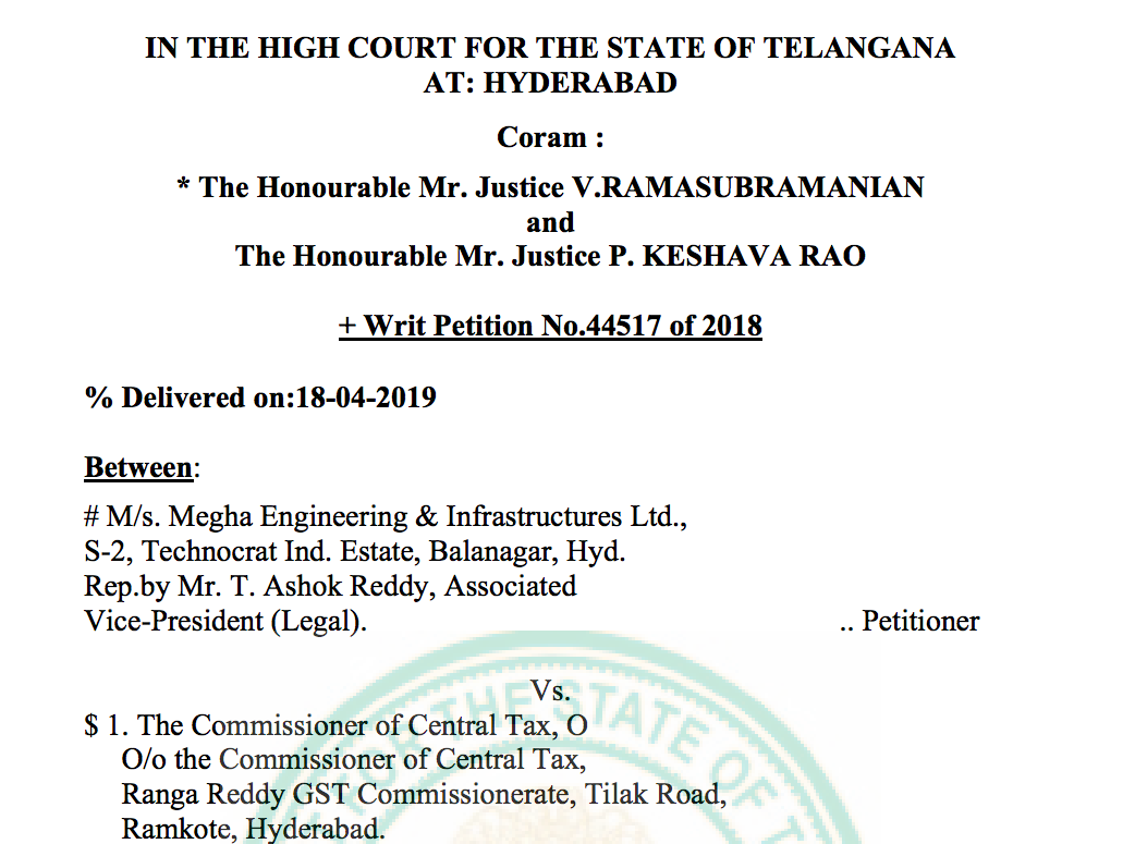 GST interest notices