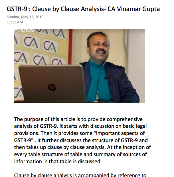 GSTR 9 Clause by Clause Analysis-CA Vinamar Gupta.pdf 2019-05-13 17-48-35