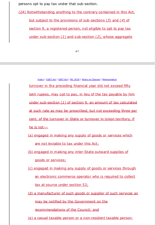 CGST and IGST Act – Impact of Finance Bill, 2019 - CA Pritam Mahure (1).pdf (page 48 of 422) 2019-07-10 19-23-14