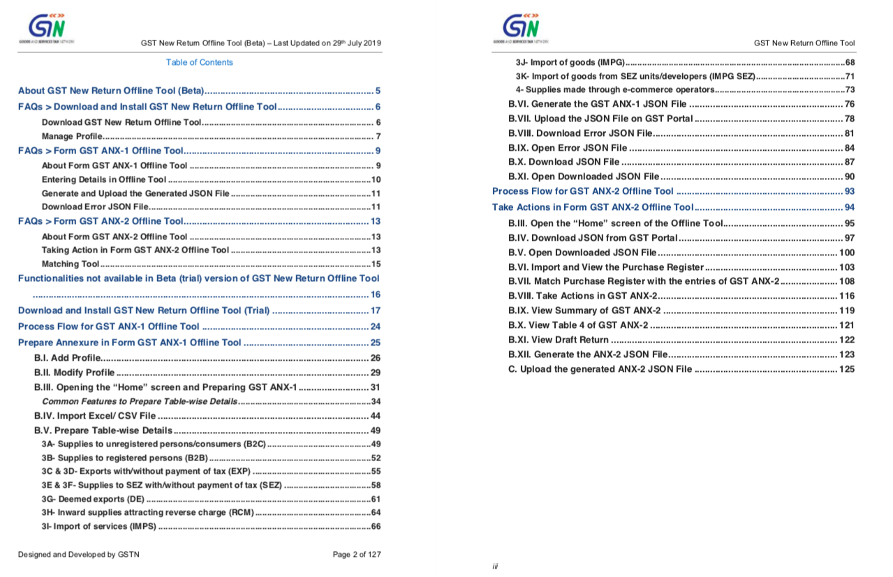 FAQs and Manual_GST New Return Offline Tool.pdf (page 2 of 127) 2019-07-31 15-16-09