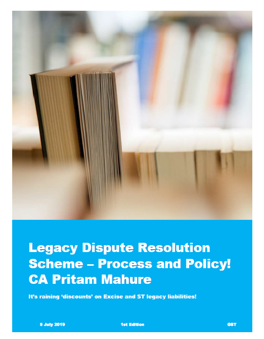 Legacy Dispute Resolution Scheme – Process and Policy!                                    CA Pritam Mahure - Adobe Acrobat Reader DC 2019-07-08 19.04.15