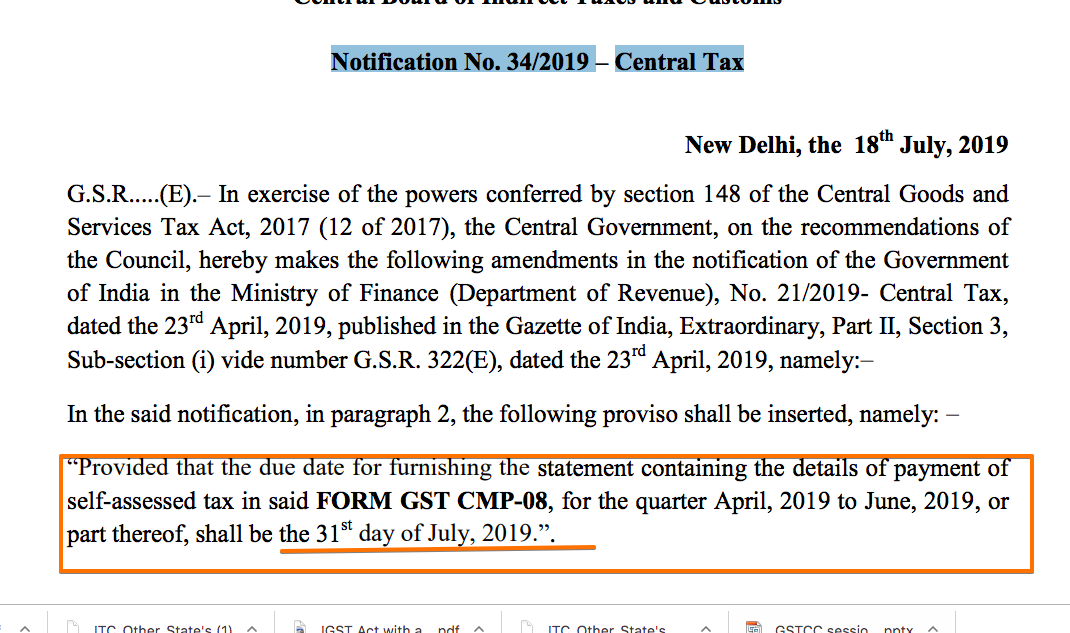 due date of cmp 08