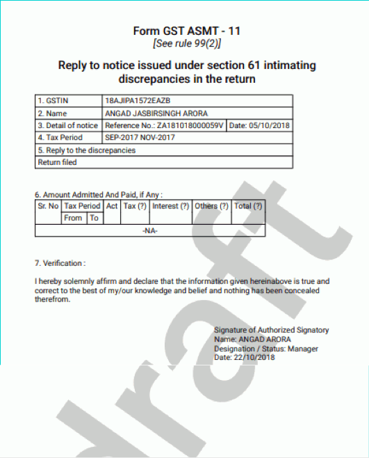 Filing reply in Form GST ASMT-11 dt.2.11.2019 (3).docx 2019-11-05 07-58-38