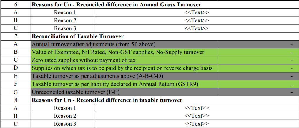 GSTR 9 with changes Nov 2019 Ashu (1).xlsx - Googl 11