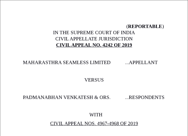 No IBC Provision That Resolution Plan Should Match Liquidation Value