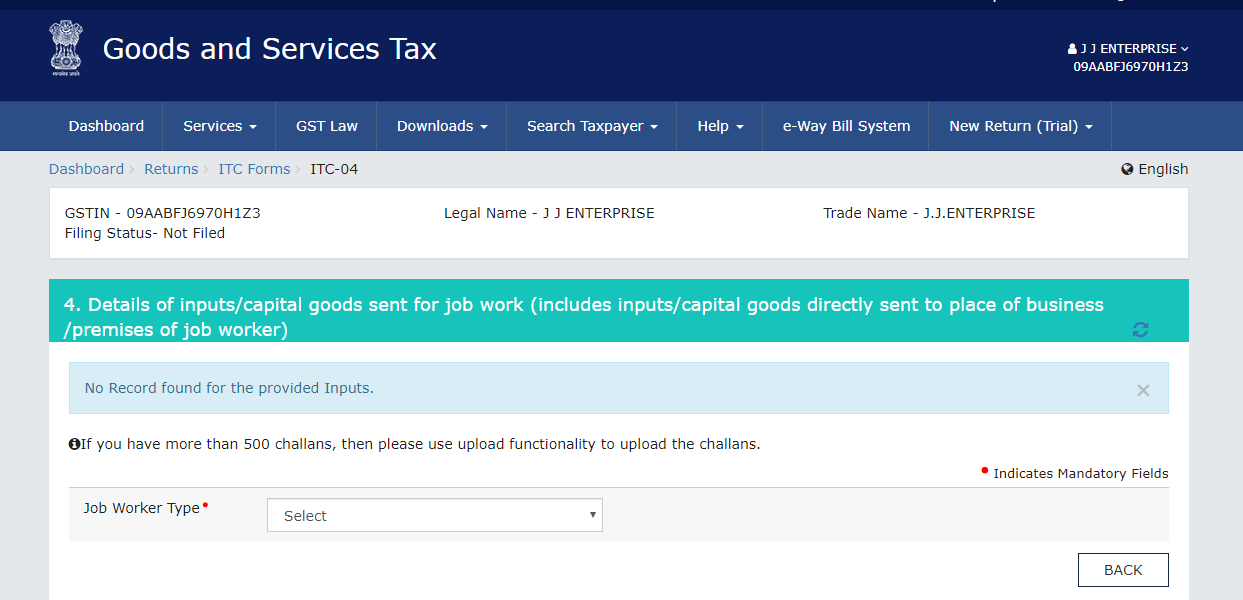 Goods & Service Tax (GST) _ User Dashboard - Googl1