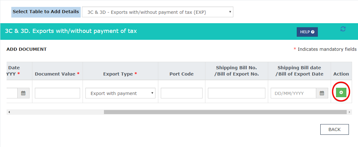 new GST return is live on the portal