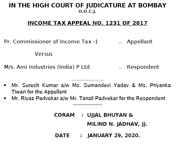 Two important cases of Income-tax