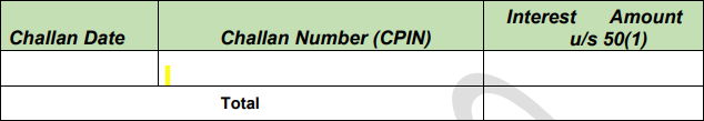 Whether Interest is payable for delay in filing of returns, if yes on net or gross?
