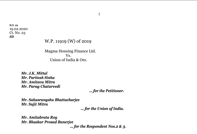 Stay order on service tax audit by Kolkata high court following interim orders of Delhi & Gujarat HCs.