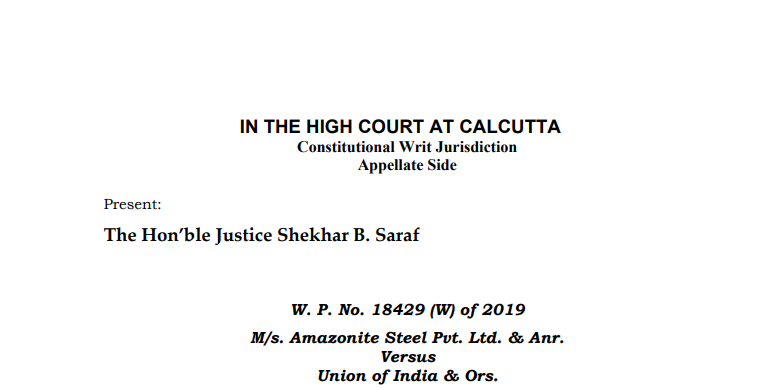 Authorities undertaking Provisional Attachment beyond 1 year without Informing Bank is Contrary to Law: Calcutta HC