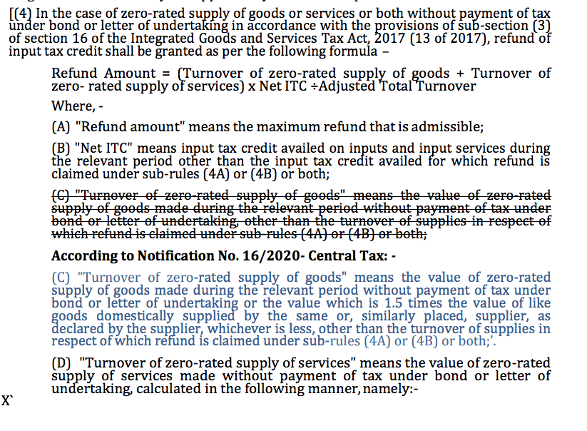 Important changes for Exporters