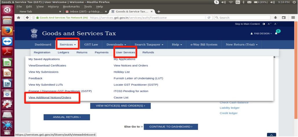 SOP for Taxpayers-How to furnish a reply in ASMT-11 against a Notice in ASMT-10