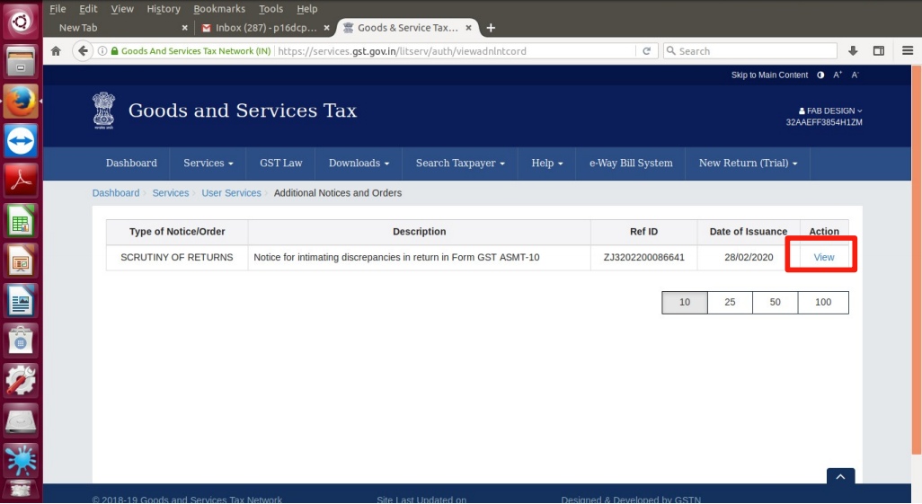 SOP for Taxpayers-How to furnish a reply in ASMT-11 against a Notice in ASMT-10